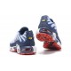 Nike Air Max Plus Tn Uomo Scarpe QS Bianco Blu and Rosso