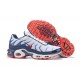 Nike Air Max Plus Tn Uomo Scarpe QS Bianco Blu and Rosso