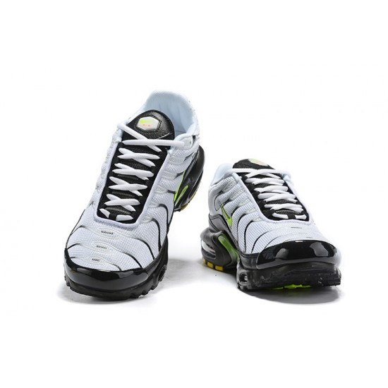 Nike Air Max Plus Tn Uomo Scarpe QS Bianco Verde AJ2013-100