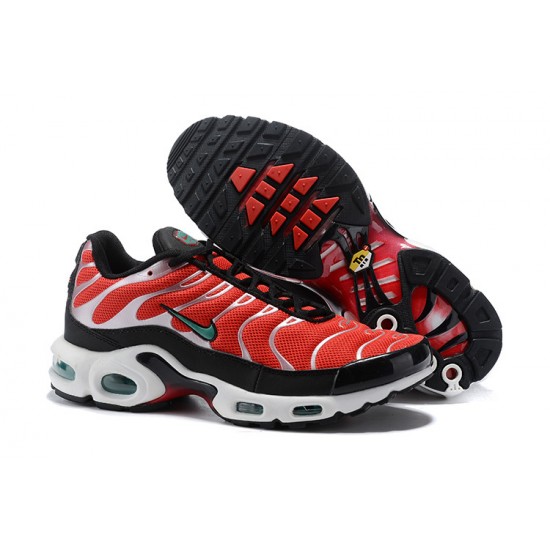 Nike Air Max Plus Tn Uomo Scarpe Rosso Nero