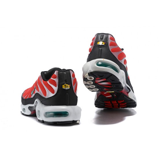 Nike Air Max Plus Tn Uomo Scarpe Rosso Nero