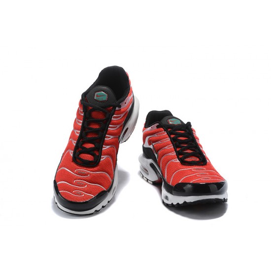 Nike Air Max Plus Tn Uomo Scarpe Rosso Nero