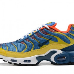 Nike Air Max Plus Tn Uomo Scarpe SE CJ9987-600 Blu Giallo