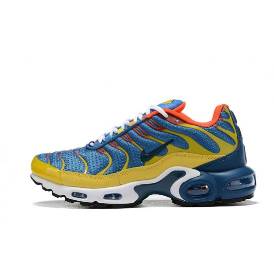 Nike Air Max Plus Tn Uomo Scarpe SE CJ9987-600 Blu Giallo