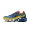 Nike Air Max Plus Tn Uomo Scarpe SE CJ9987-600 Blu Giallo