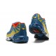 Nike Air Max Plus Tn Uomo Scarpe SE CJ9987-600 Blu Giallo