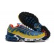 Nike Air Max Plus Tn Uomo Scarpe SE CJ9987-600 Blu Giallo