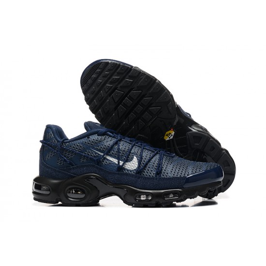 Nike Air Max Plus Utility Uomo Scarpe Blu Nero FD0670-400