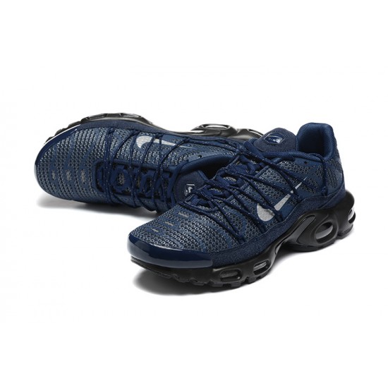 Nike Air Max Plus Utility Uomo Scarpe Blu Nero FD0670-400