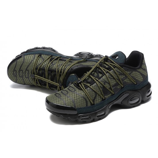 Nike Air Max Plus Utility Uomo Scarpe Verde Nero FJ4232-200