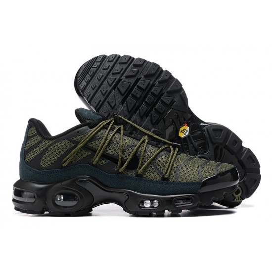 Nike Air Max Plus Utility Uomo Scarpe Verde Nero FJ4232-200