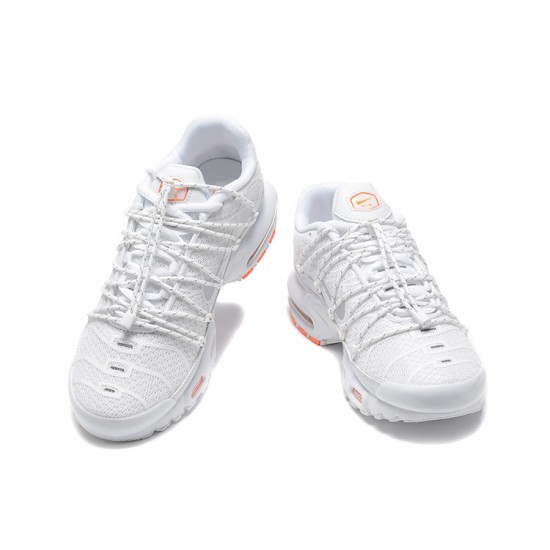 Nike Air Max Plus Utility Uomo Scarpe Bianco FJ4232-100