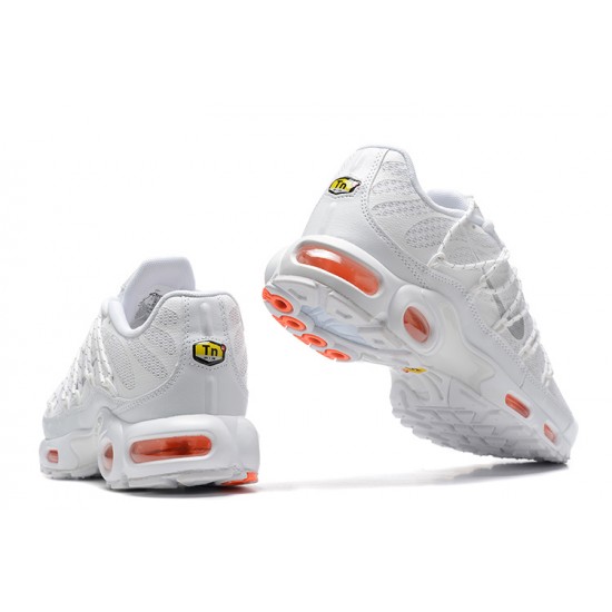 Nike Air Max Plus Utility Uomo Scarpe Bianco FJ4232-100