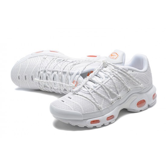 Nike Air Max Plus Utility Uomo Scarpe Bianco FJ4232-100