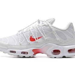 Nike Air Max Plus Utility Uomo Scarpe Bianco Rosso FN3488-100