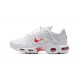 Nike Air Max Plus Utility Uomo Scarpe Bianco Rosso FN3488-100