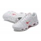 Nike Air Max Plus Utility Uomo Scarpe Bianco Rosso FN3488-100