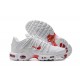 Nike Air Max Plus Utility Uomo Scarpe Bianco Rosso FN3488-100