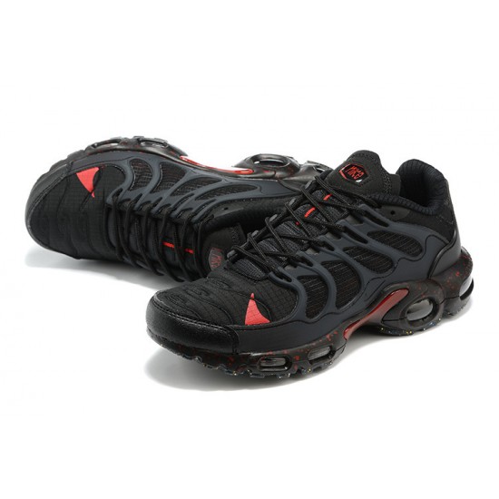 Nike Air Max Terrascape Plus Uomo Scarpe Nero Rosso