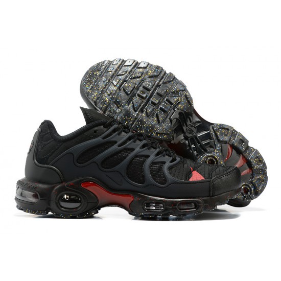 Nike Air Max Terrascape Plus Uomo Scarpe Nero Rosso