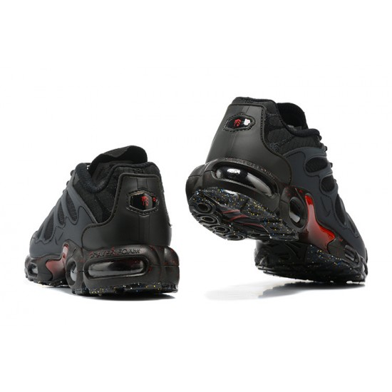 Nike Air Max Terrascape Plus Uomo Scarpe Nero Rosso