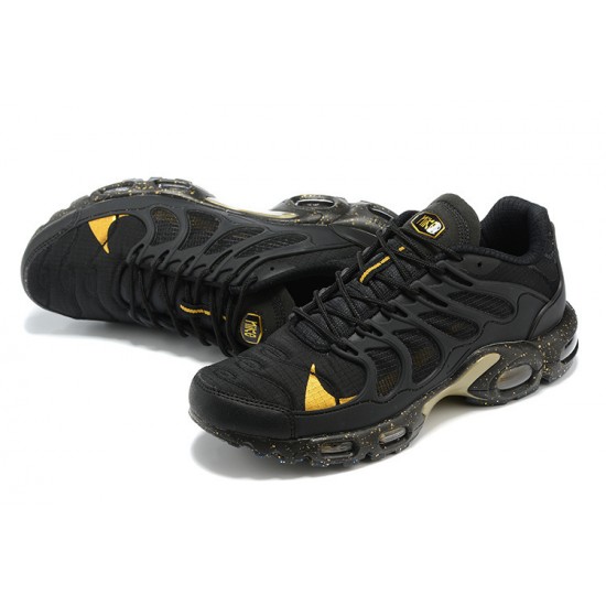 Nike Air Max Terrascape Plus Uomo Scarpe Nero Giallo