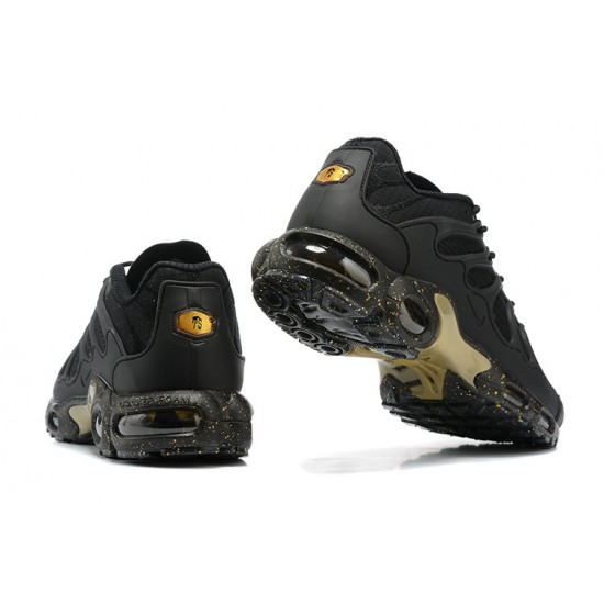 Nike Air Max Terrascape Plus Uomo Scarpe Nero Giallo