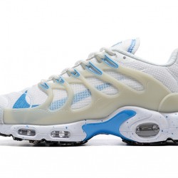 Nike Air Max Terrascape Plus Uomo Scarpe Bianco Blu DQ3977-101