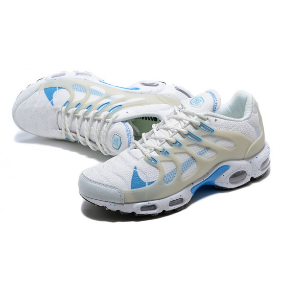 Nike Air Max Terrascape Plus Uomo Scarpe Bianco Blu DQ3977-101