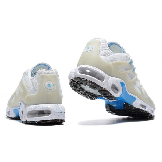 Nike Air Max Terrascape Plus Uomo Scarpe Bianco Blu DQ3977-101