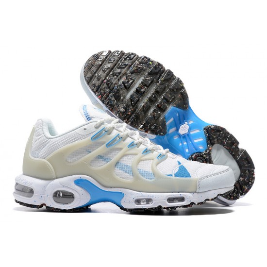 Nike Air Max Terrascape Plus Uomo Scarpe Bianco Blu DQ3977-101