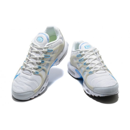 Nike Air Max Terrascape Plus Uomo Scarpe Bianco Blu DQ3977-101