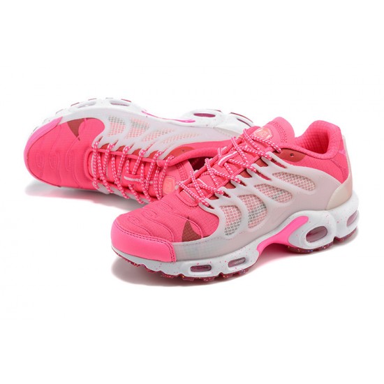 Nike Air Max Terrascape Plus Donna Scarpe Rosa Bianco