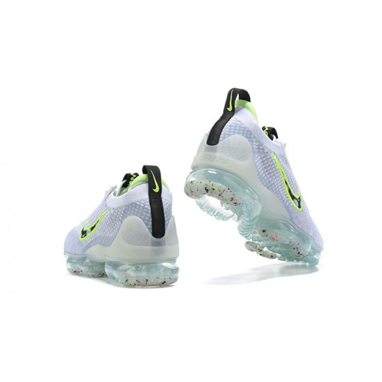 Nike Air VaporMax 2021 Flyknit Donna/Uomo Scarpe Bianco Grigio DB1550-005