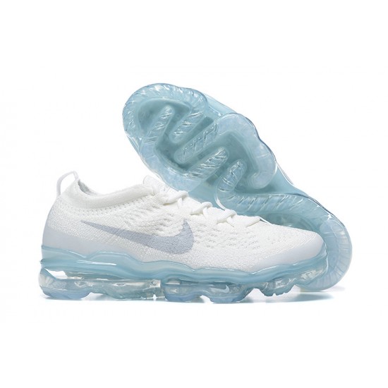 Nike Air VaporMax 2023 Flyknit Donna/Uomo Scarpe Pure Platinum Bianco Blu DV1678-002