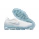 Nike Air VaporMax 2023 Flyknit Donna/Uomo Scarpe Pure Platinum Bianco Blu DV1678-002