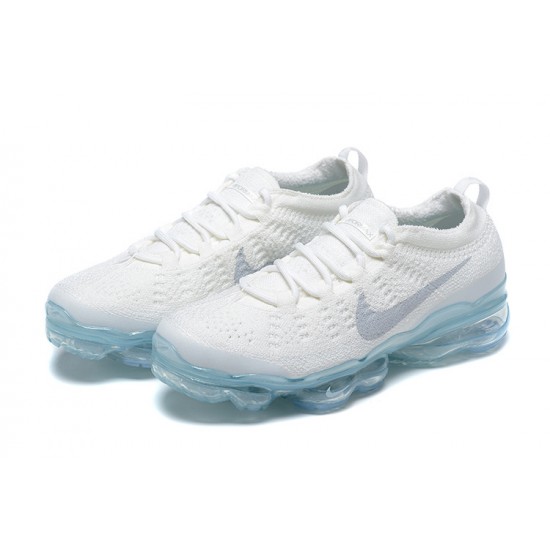 Nike Air VaporMax 2023 Flyknit Donna/Uomo Scarpe Pure Platinum Bianco Blu DV1678-002