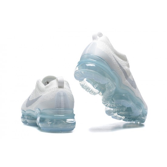 Nike Air VaporMax 2023 Flyknit Donna/Uomo Scarpe Pure Platinum Bianco Blu DV1678-002