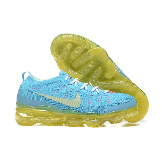 Nike Air VaporMax 2023 Flyknit Donna/Uomo Scarpe Baltic Blu