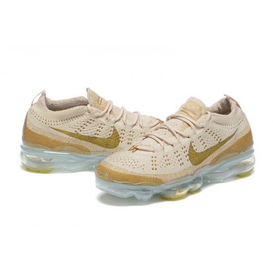 Nike Air VaporMax 2023 Flyknit Donna/Uomo Scarpe Beige DV1678-100