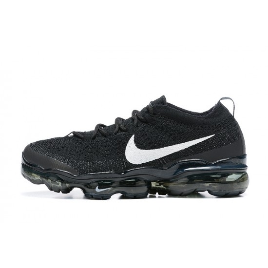 Nike Air VaporMax 2023 Flyknit Donna/Uomo Scarpe Nero Bianco DV6840-002