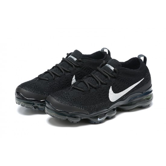 Nike Air VaporMax 2023 Flyknit Donna/Uomo Scarpe Nero Bianco DV6840-002