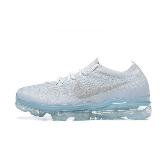 Nike Air VaporMax 2023 Flyknit Donna/Uomo Scarpe Grigio Blu DV6840-100