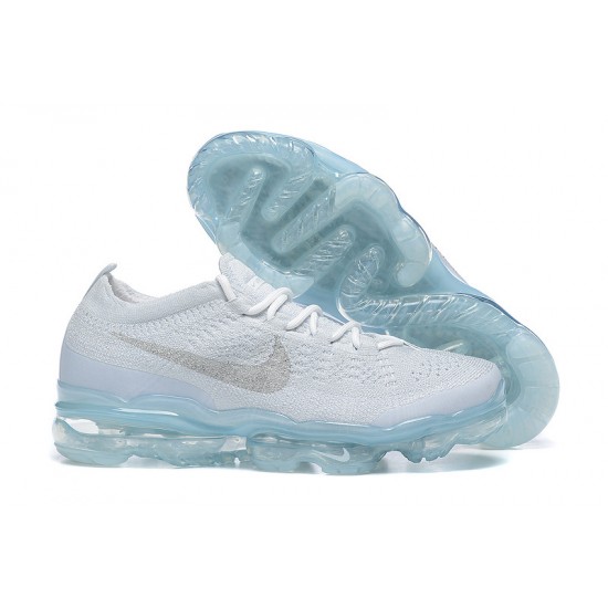 Nike Air VaporMax 2023 Flyknit Donna/Uomo Scarpe Grigio Blu DV6840-100