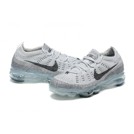 Nike Air VaporMax 2023 Flyknit Donna/Uomo Scarpe Grigio DV1678-004