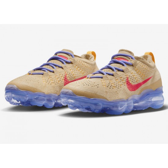 Nike Air VaporMax 2023 Flyknit Donna/Uomo Scarpe Pale Vanilla