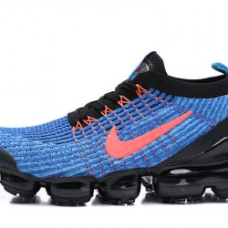 Nike Air VaporMax Flyknit 3 Donna/Uomo Scarpe Nero Blu AJ6900-015