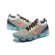 Nike Air VaporMax Flyknit 3 Donna/Uomo Scarpe Nero Verde AJ6910-104