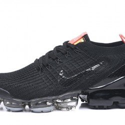 Nike Air VaporMax Flyknit 3 Donna/Uomo Scarpe Nero Arancione