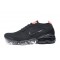 Nike Air VaporMax Flyknit 3 Donna/Uomo Scarpe Nero Arancione